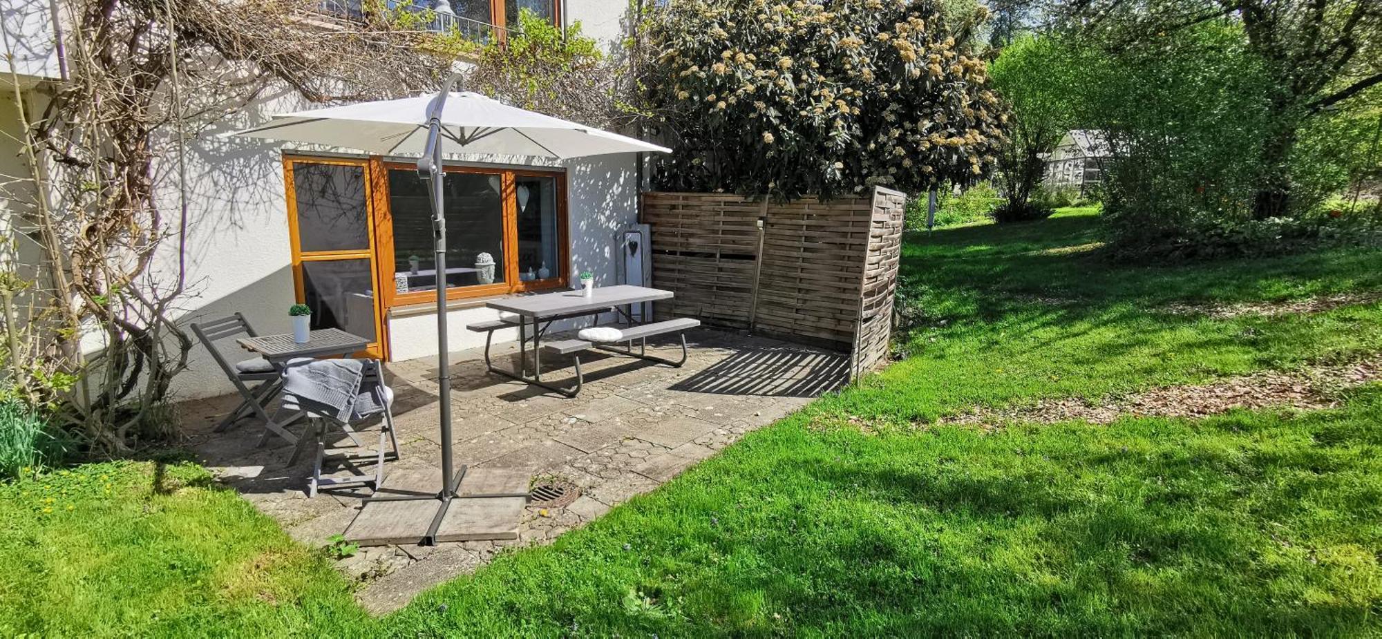 Bodensee Apartment Ravensburg Obereschach Экстерьер фото